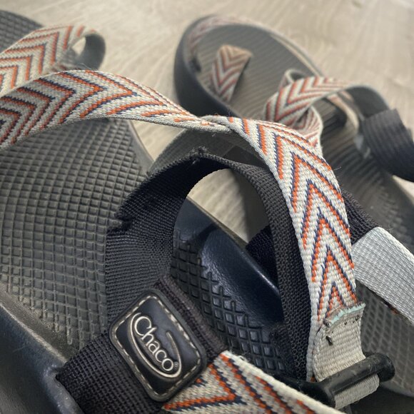 Chaco Z/2 classic sandal men's size 10 Vibram sole Outdoor Hiking - Picture 5 of 7